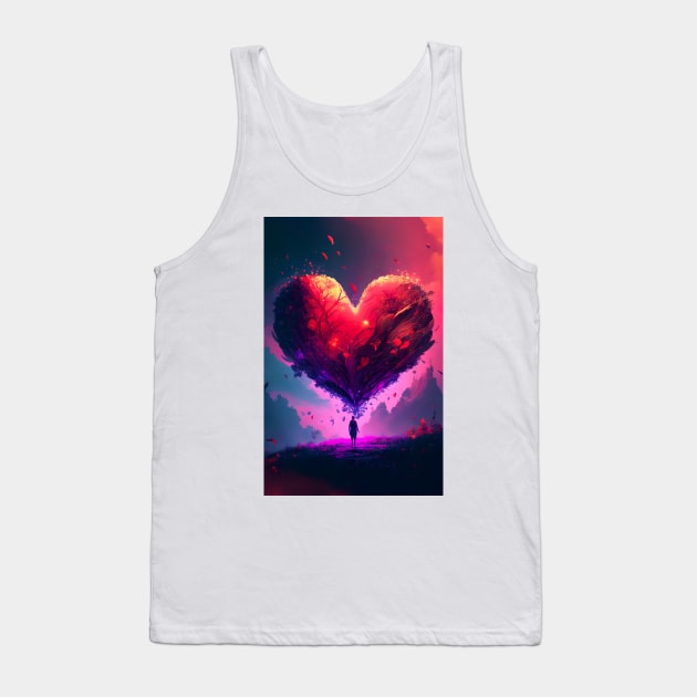 valentine's day Love is in the Air Tank Top by samidib16